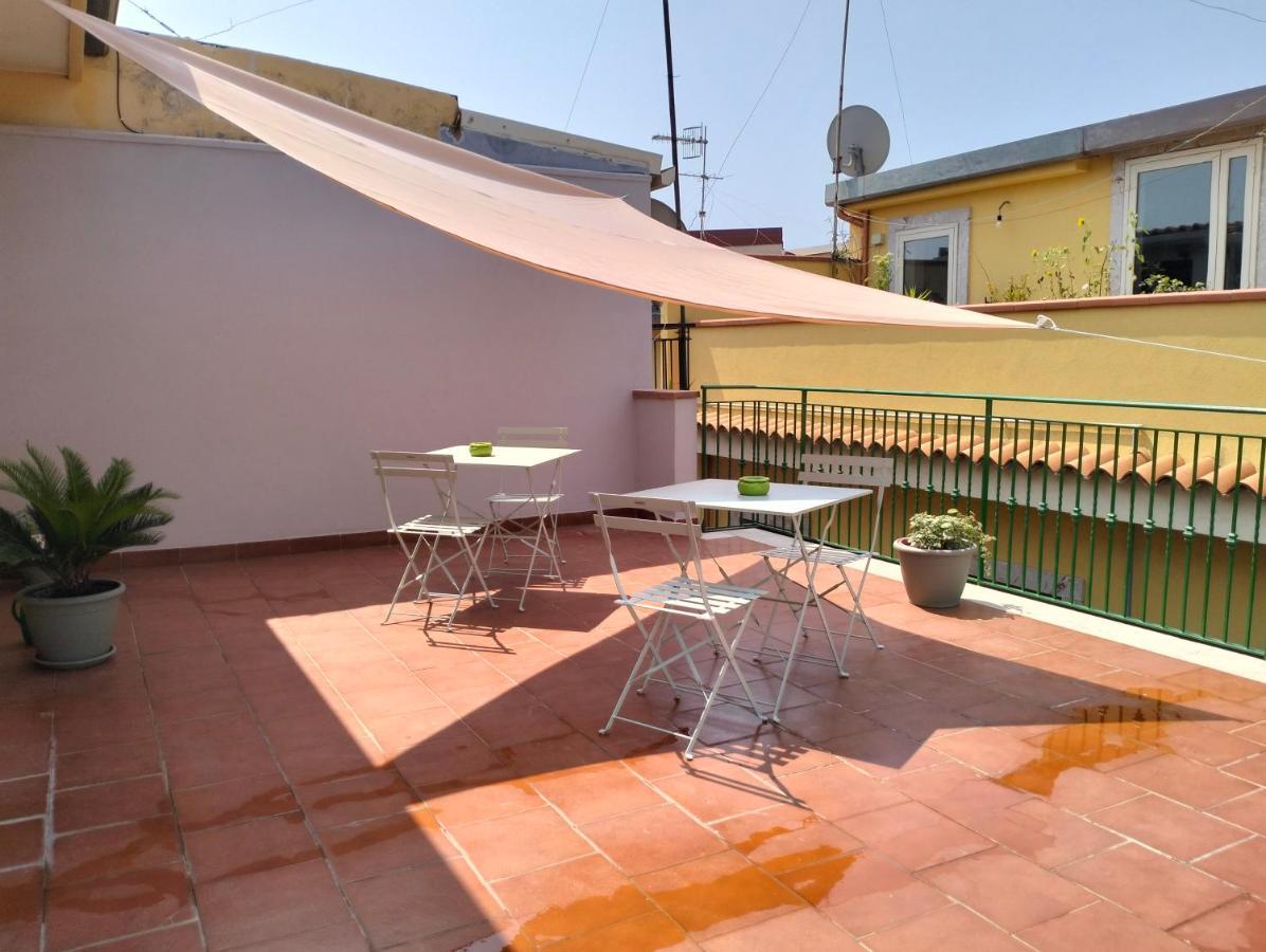 Essenze Di Sicilia Apartment - Letojanni Taormina ภายนอก รูปภาพ