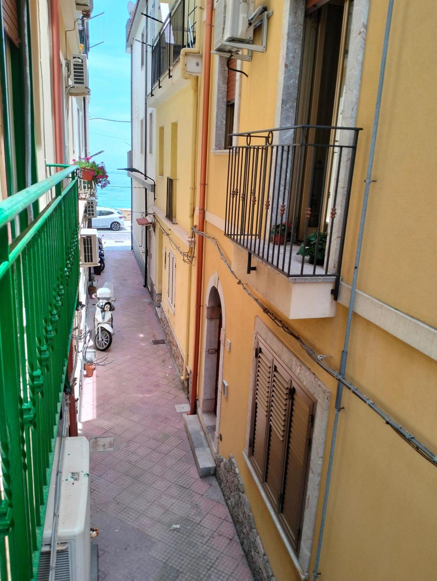 Essenze Di Sicilia Apartment - Letojanni Taormina ภายนอก รูปภาพ